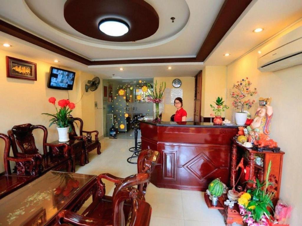 Tuan Viet Hotel Dinh Tien Hoang ホーチミン市 エクステリア 写真